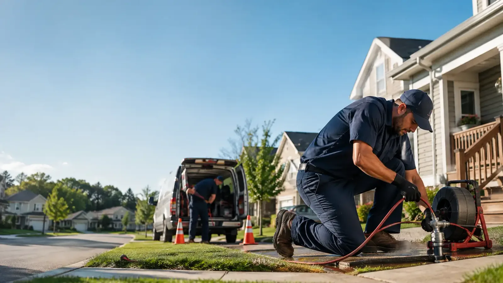 Emergency Plumbing in Rosenberg, TX